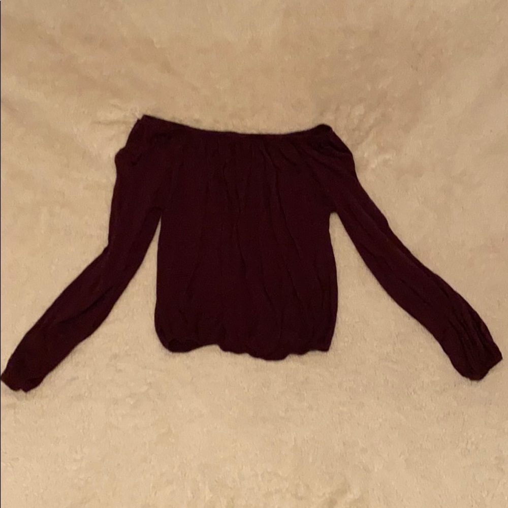 Off the shoulder top